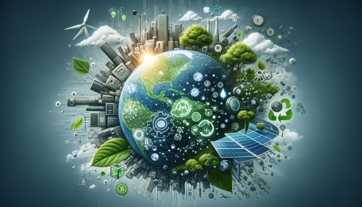 "Sustainable Technology: How Innovation Is Helping Save the Planet"